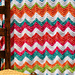 Happy Tunisian Baby Blanket photo 4
