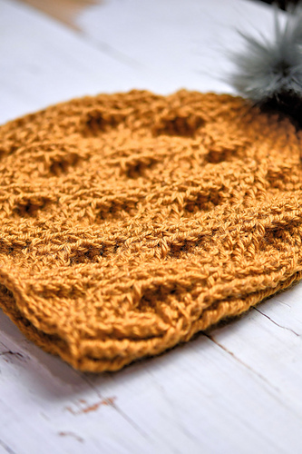 Raised Diamonds Beanie photo 3