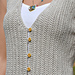 Belle Button Front Vest photo 4