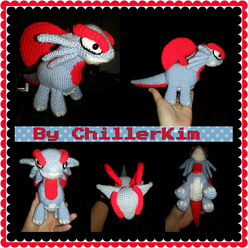 Ravelry kimlynn72's free amigurumi salamence pattern