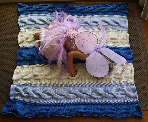 Cable Comfort Throw photo 5