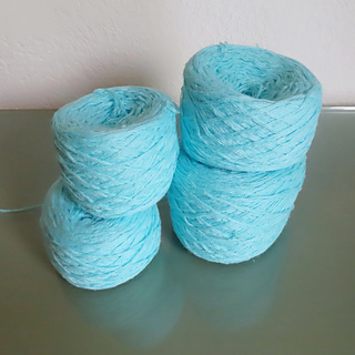 Bought 12 oz (340 grams) of yarn.