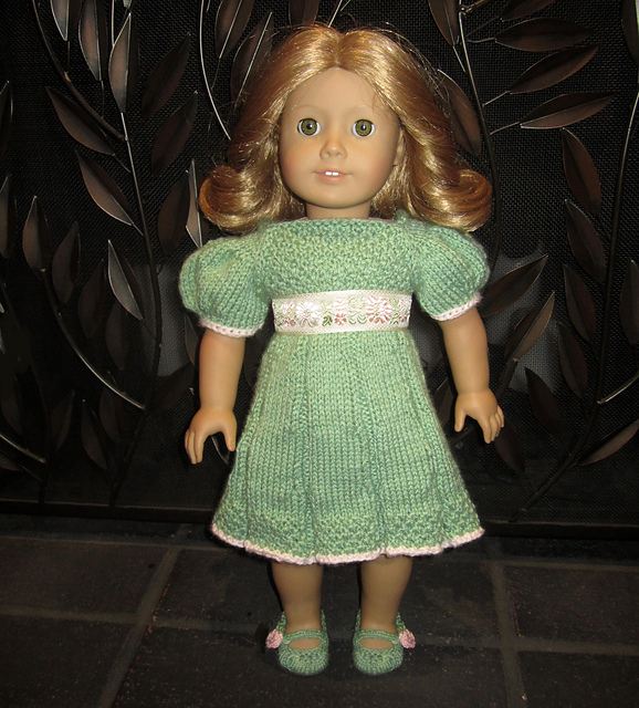 Ravelry kimmyz's Seamless American Girl Doll Shoes