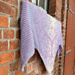 Illusion Shawl Liebesbaum pattern 