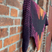 Illusion Shawl Bat Fledermaus pattern 