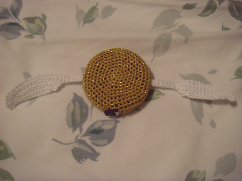 Golden Snitch Tape Measure