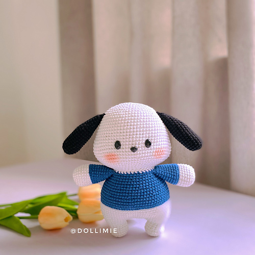 Ravelry: Pochacco pattern by Kim Thao
