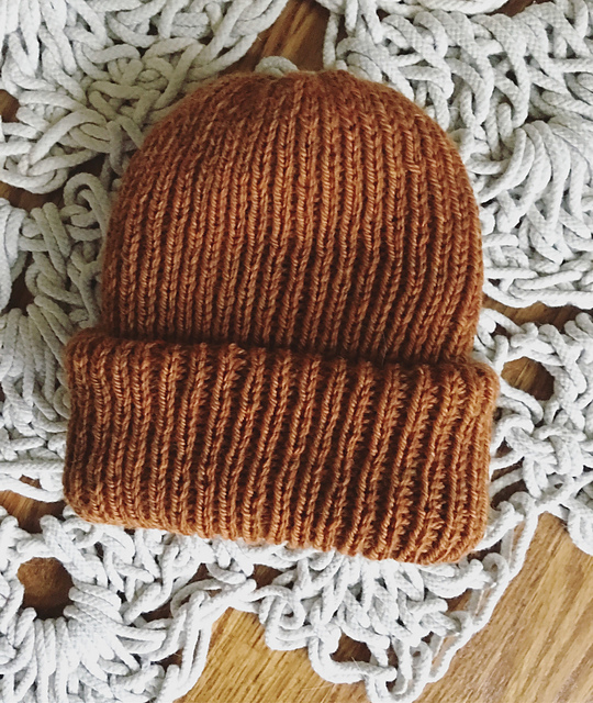 decreasing knit hat