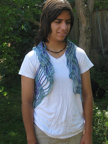 Unchained Circles Vest photo 2