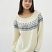 The Nordic Dusk Sweater pattern 