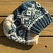 New Nordic X and O Hat pattern 