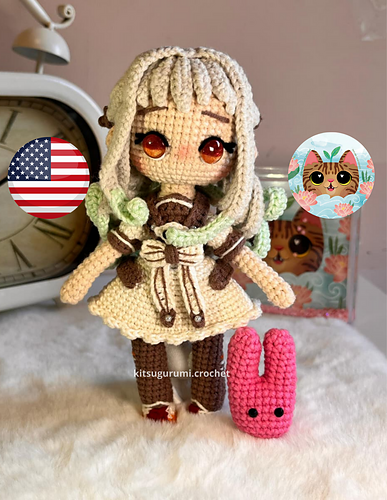 Yashiro Nene Amigurumi