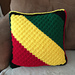 Reggae Inspired Decor/ Throw Pillow photo 3