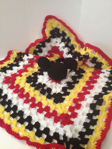 Mickey & Minnie Lovey w/ Tutorial photo 5