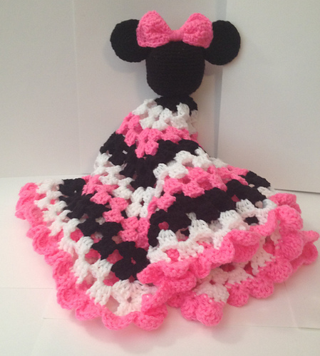 Mickey & Minnie Lovey w/ Tutorial photo 3