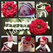 Crown Jewels Headband and Flower Set pattern 