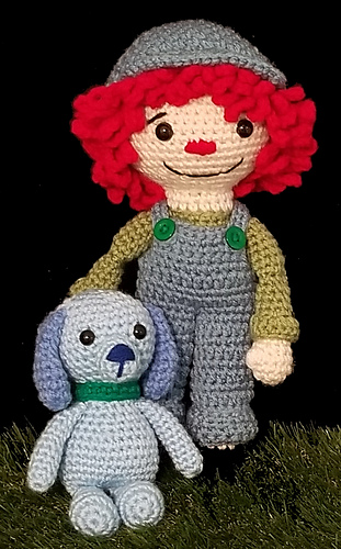 Ravelry Rag Doll Family Ebook Patterns