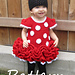 Minnie Mouse Dress and Ears pattern 