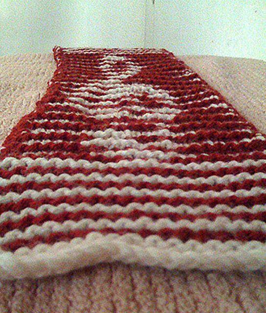 Ravelry Music Illusion Knit pattern by Kimberly Kwon