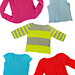 Breezy Collection (Longsleeve, Tank, V-neck) pattern