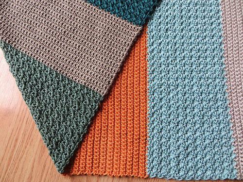 Modern Stripes Baby Blanket photo 4