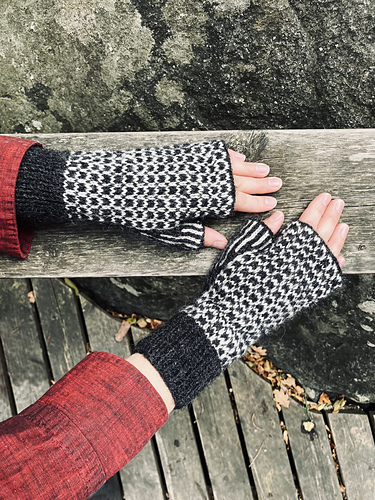 Fasad Fingerless gloves