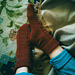 Meander Socks pattern 