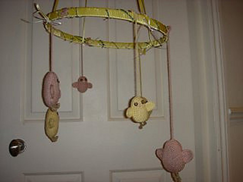 Agnes Mobile & Pram String