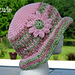 Honeysuckle Summer Hat pattern 