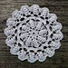 Starling Sky Doily pattern 