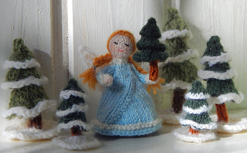 You can find the "Little Angel" pattern in my Ravelry store.   
