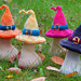 Witch's Mushroom pattern 