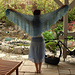 "Wellentanz" Wave Dance Shawl pattern 