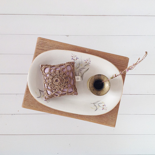 Granny Chic Cushion photo 5