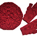 Ume Hat and Gloves photo 3