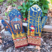 Enchanted Forest Mittens pattern 