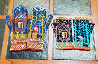 Enchanted Mittens e-book