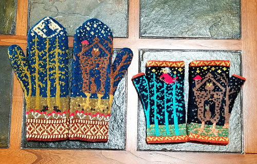 Enchanted Mittens e-book