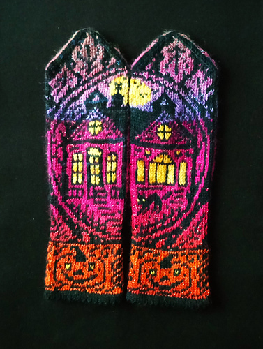 Crystal Ball Mittens