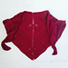 203-14 b Lacey Laurels Shawl photo 4