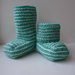 Stay-on babyshoes..... socks for a kicking baby photo 4