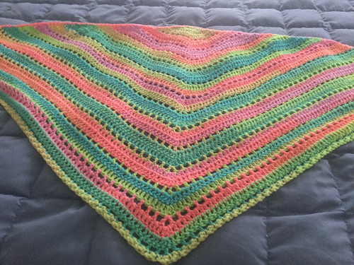 Brown Butter Shawl photo 5