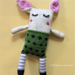 Easy Rectangle Bunny pattern 