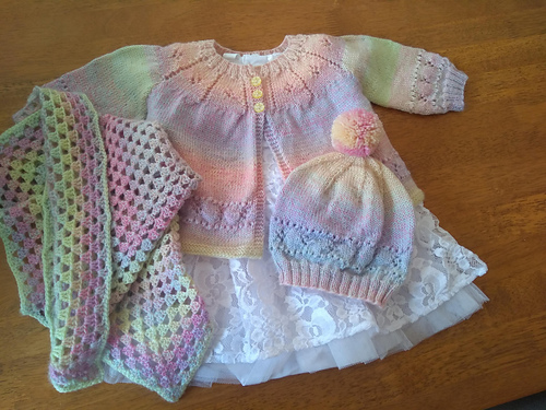 Panda Layette Set photo 3