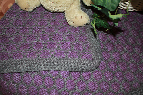 Bulky Baby Bubble Blanket photo 4