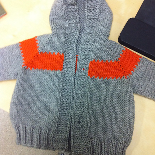 Toddler Raglan Hoodie photo 3