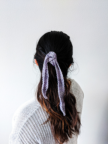 Frøvev Skjerf - kneecoalknits