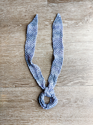 Frøvev Skjerf - kneecoalknits