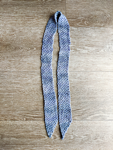 Frøvev Skjerf - kneecoalknits