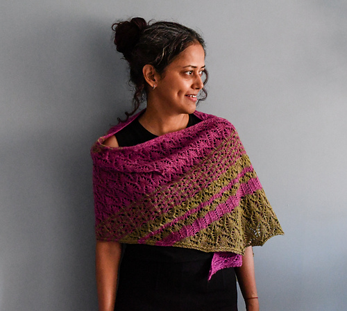 Two for Jaipur Shawl